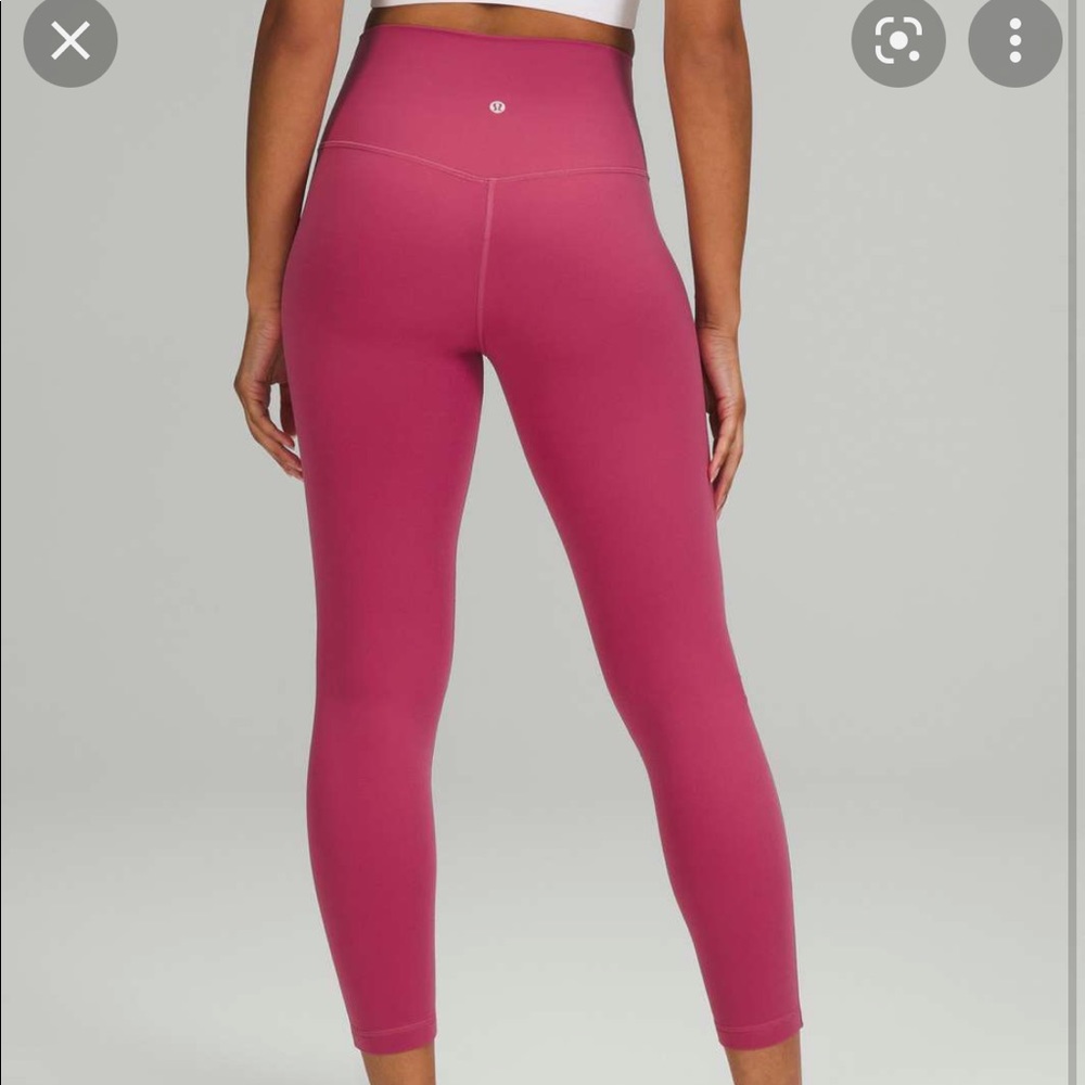 Lululemon Align Pink Lychee 23”